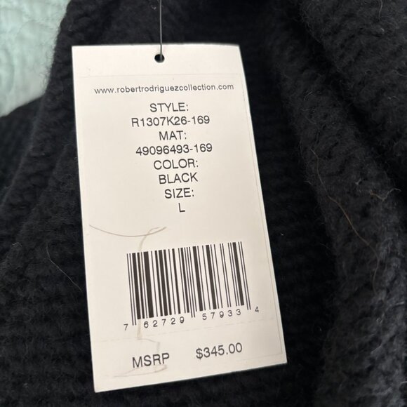 Robert Rodriquez Double Breasted Wool Cardigan - Picture 9 of 9